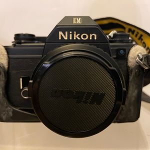 Vintage Nikon Camera